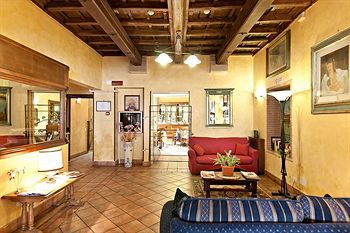 Trastevere Hotel Cisterna Рим Экстерьер фото